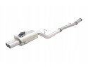 Exhaust cat back 3 inch with Varex silencer stainless steel 304 Subaru Part manufacturer Xforce