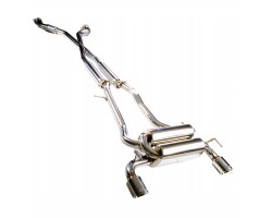 XForce ES N350Z 02 CBS Exhaust System Cat Back for Nissan 350Z