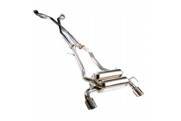 XForce ES N350Z 02 CBS Exhaust System Cat Back for Nissan 350Z