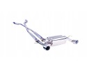 XForce ES N350Z 02 CBS Exhaust System Cat Back for Nissan 350Z Part manufacturer Xforce