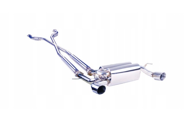 XForce ES N350Z 02 CBS Exhaust System Cat Back for Nissan 350Z Part manufacturer Xforce