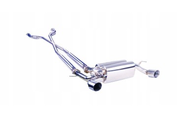 XForce ES N350Z 02 CBS Exhaust System Cat Back for Nissan 350Z Part manufacturer Xforce
