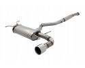 Exhaust cat back 3 inch stainless steel 409 Subaru WRX