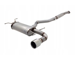 Exhaust cat back 3 inch stainless steel 409 Subaru WRX