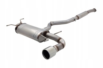 Exhaust cat back 3 inch stainless steel 409 Subaru WRX