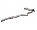 Exhaust cat back 3 inch stainless steel 409 Subaru WRX Part manufacturer Xforce