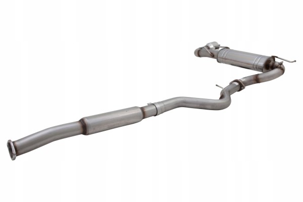 Exhaust cat back 3 inch stainless steel 409 Subaru WRX Part manufacturer Xforce