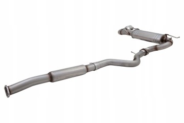 Exhaust cat back 3 inch stainless steel 409 Subaru WRX Part manufacturer Xforce