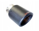 4 carbon fiber tips only for Xforce system VW