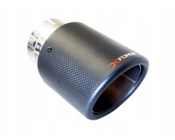 4 carbon fiber tips only for Xforce system VW