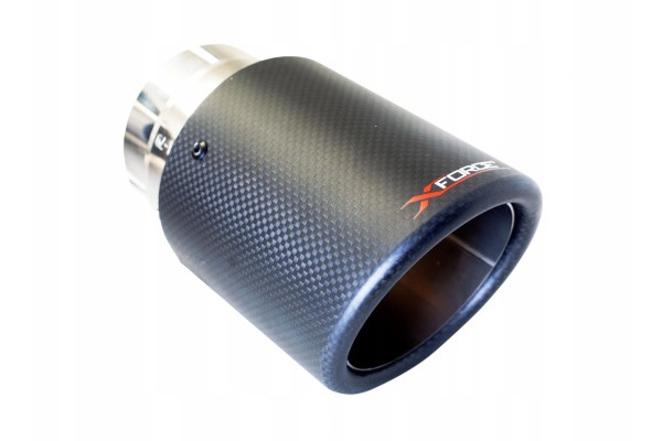 4 carbon fiber tips only for Xforce system VW