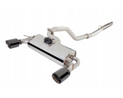 XForce ESFRS16VKCS Cat Back 3 Ford Focus RS