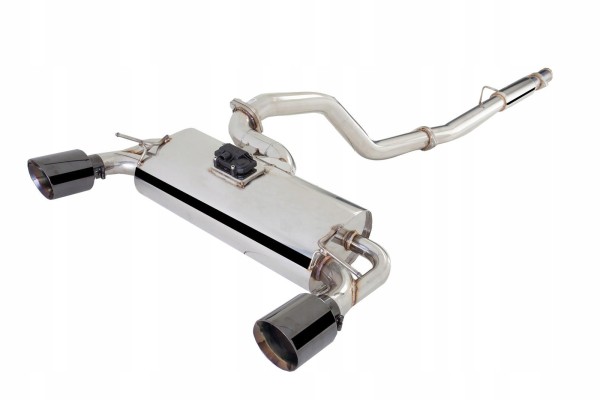 XForce ESFRS16VKCS Cat Back 3 Ford Focus RS