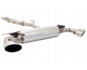 Dual cat back exhaust from 2 5 to 3 with Varex silencer Audi