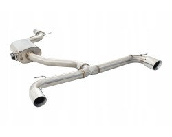 Sports silencer Xforce VAREX 3 inches VW Golf GTI MK8
