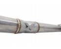 Sports silencer Xforce VAREX 3 inches VW Golf GTI MK8 Part manufacturer Xforce