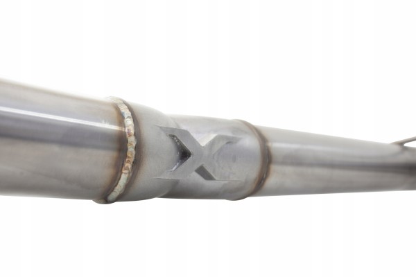 Sports silencer Xforce VAREX 3 inches VW Golf GTI MK8 Part manufacturer Xforce