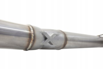 Sports silencer Xforce VAREX 3 inches VW Golf GTI MK8 Part manufacturer Xforce