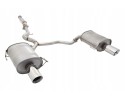Exhaust system XForce E4 SL07 CBS Cat Back Lexus IS250 IS350