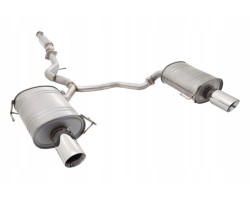 Exhaust system XForce E4 SL07 CBS Cat Back Lexus IS250 IS350
