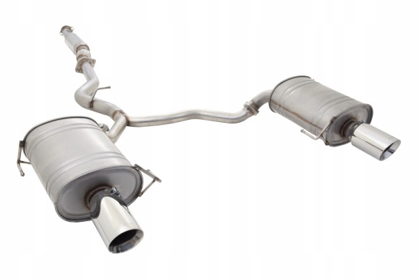 Exhaust system XForce E4 SL07 CBS Cat Back Lexus IS250 IS350