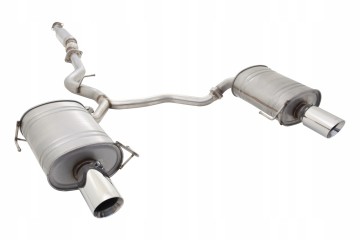 Exhaust system XForce E4 SL07 CBS Cat Back Lexus IS250 IS350