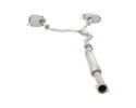 Exhaust system XForce E4 SL07 CBS Cat Back Lexus IS250 IS350 Part manufacturer Xforce