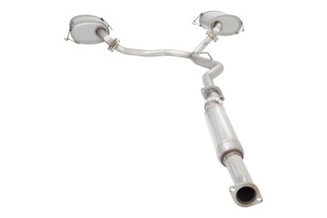 Exhaust system XForce E4 SL07 CBS Cat Back Lexus IS250 IS350 Part manufacturer Xforce