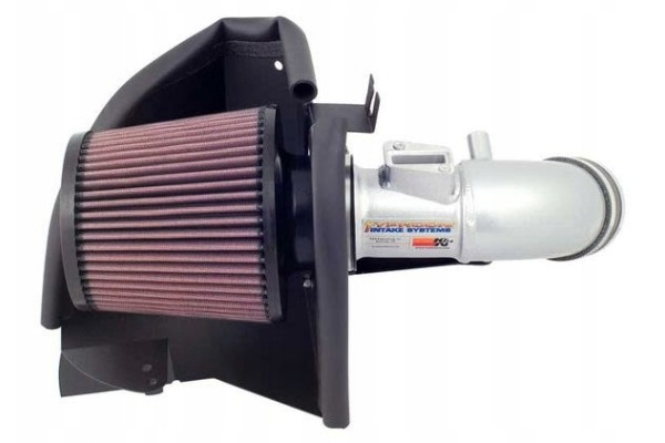 K N Intake System 69 Series Typhoon Kits silver 69 1013TS wet filter