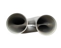 3D Print Z Pipe 2 5 inch 63 5mm AISI 304 Part manufacturer Mustela Motorsport