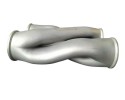 Z Pipe 3D printing 2 75 inch 69 2mm stainless steel AISI 304 Catalog number of the part Z Pipe druk 3D 2 75 cala