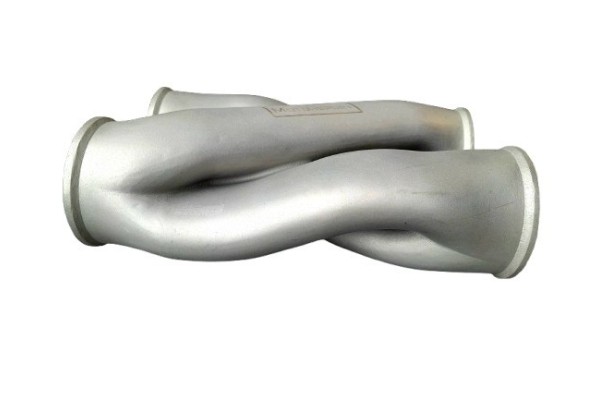 Z Pipe 3D printing 2 75 inch 69 2mm stainless steel AISI 304 Catalog number of the part Z Pipe druk 3D 2 75 cala