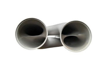 Z Pipe 3D printing 2 75 inch 69 2mm stainless steel AISI 304 Car type 4x4 SUV cargo vans RVs passenger cars