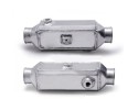 UNIVERSAL WATER INTERCOOLER 220x120x110mm INLET 63MM Part manufacturer Epman