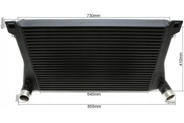 Sports Intercooler FMIC TA TECHNIX AUDI A3 CONVERTIBLE 8V7 8VE S3 quattro Catalog number of the part 05VW008 2_4