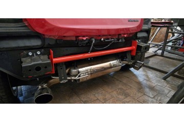 Toyota GR Yaris GR Four Rear Bumper strut White Catalog number of the part PP RO 972 W