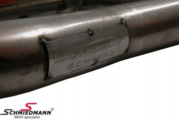 Exhaust manifold Schmiedmann S Tech BMW M3 E46 s54 Part manufacturer Schmiedmann