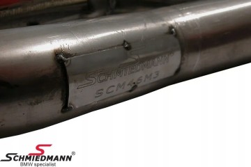 Exhaust manifold Schmiedmann S Tech BMW M3 E46 s54 Part manufacturer Schmiedmann