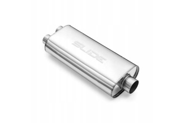 Center Silencer 76mm SLIDE 304SS 550mm