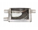 Silencer for throttle TurboWorks 76mm 304SS Car type 4x4 SUV passenger cars