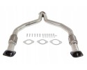 Y Pipe Downpipe for Nissan 370Z Z34 Infiniti G37 V36 with VQ37VHR Engine