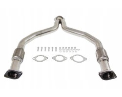 Y Pipe Downpipe for Nissan 370Z Z34 Infiniti G37 V36 with VQ37VHR Engine
