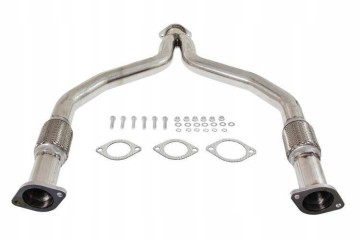 Y Pipe Downpipe for Nissan 370Z Z34 Infiniti G37 V36 with VQ37VHR Engine