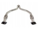 Y Pipe Downpipe for Nissan 370Z Z34 Infiniti G37 V36 with VQ37VHR Engine Part manufacturer TurboWorks_F