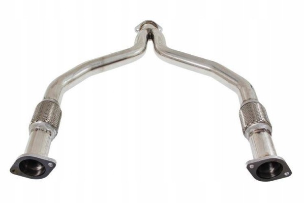 Y Pipe Downpipe for Nissan 370Z Z34 Infiniti G37 V36 with VQ37VHR Engine Part manufacturer TurboWorks_F