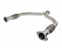 Y Pipe Downpipe for Nissan 370Z Z34 Infiniti G37 V36 with VQ37VHR Engine Catalog number of the part MG DP 158