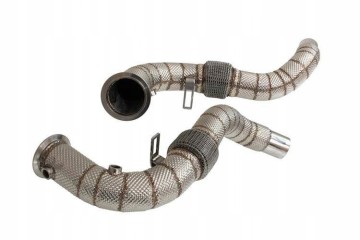 BMW F Series 650i N63 S63 Downpipe