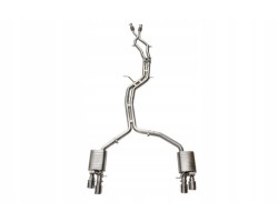 CatBack Active Exhaust System Audi B8 S4 S5 3 0T