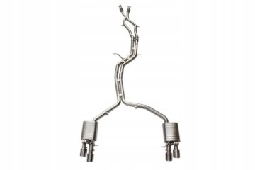 CatBack Active Exhaust System Audi B8 S4 S5 3 0T