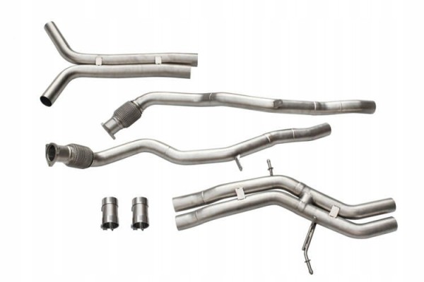 CatBack Active Exhaust System Audi B8 S4 S5 3 0T Part manufacturer Turboworks